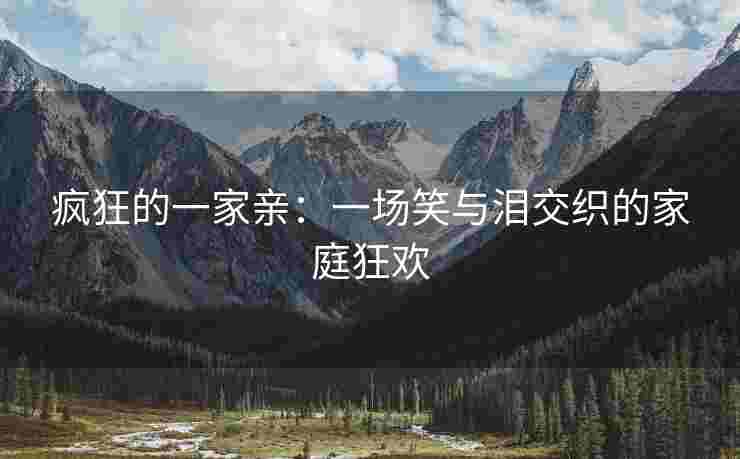 疯狂的一家亲：一场笑与泪交织的家庭狂欢