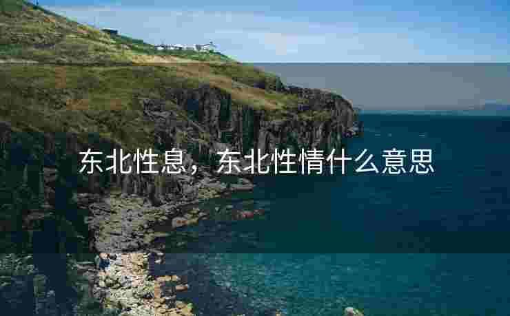 东北性息，东北性情什么意思